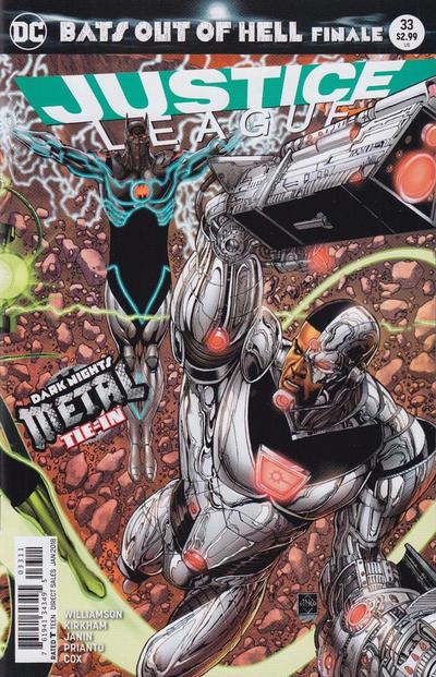 Justice League #33 (2018) Comic Books Justice League