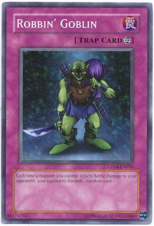 Robbin' Goblin CP04-EN016 YuGiOh Champion Pack: Game Four