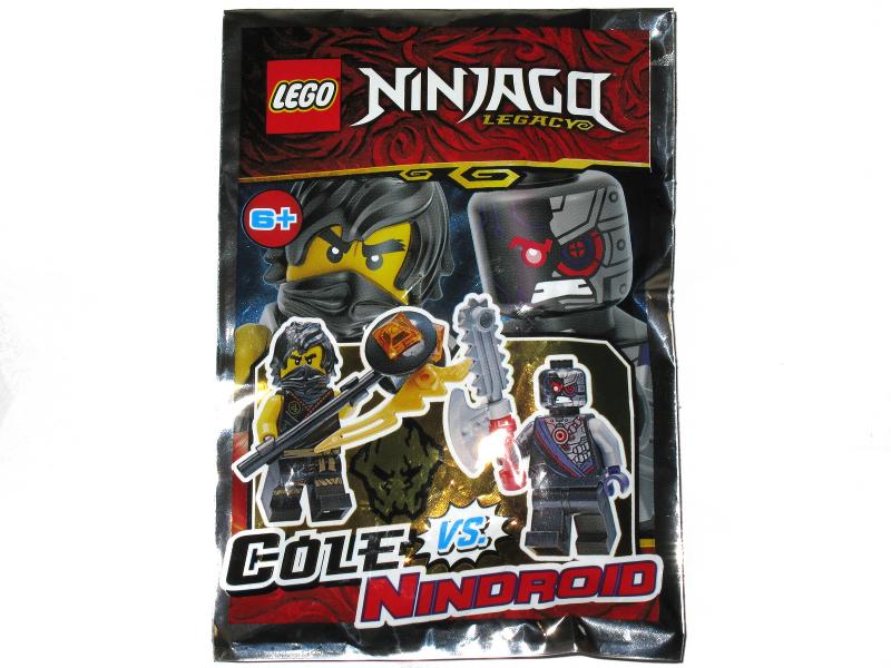 Cole vs. Nindroid #112005 LEGO Ninjago