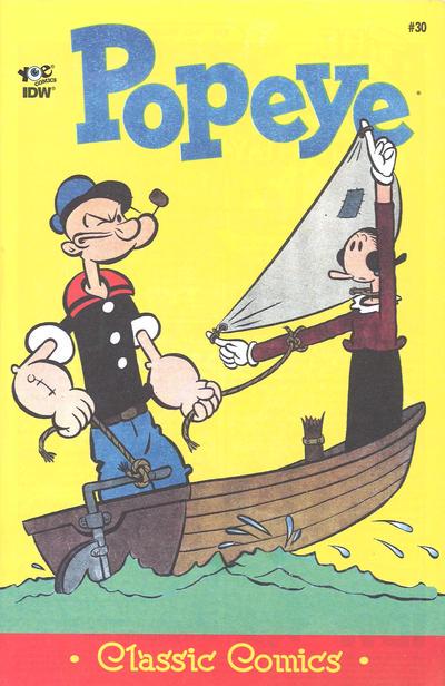 Classic Popeye #30 (2015) Comic Books Classic Popeye