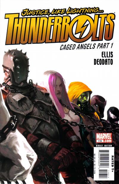 Thunderbolts #116 (2007) Comic Books Thunderbolts