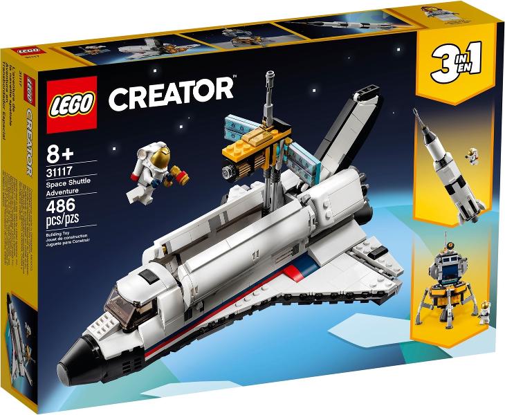 Space Shuttle Adventure #31117 LEGO Creator