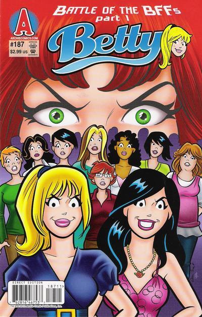 Betty #187 (2010) Comic Books Betty