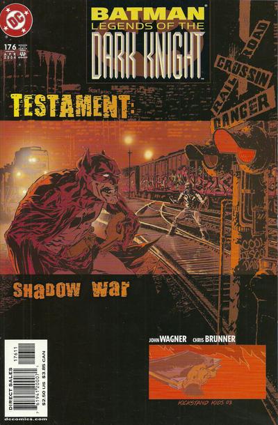 Batman: Legends of the Dark Knight #176 (2004) Comic Books Batman: Legends of the Dark Knight