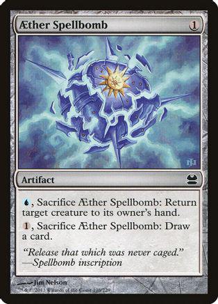 AEther Spellbomb Magic Modern Masters