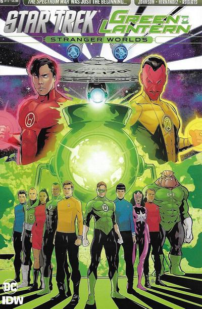 Star Trek / Green Lantern #6 (2017) Comic Books Star Trek / Green Lantern