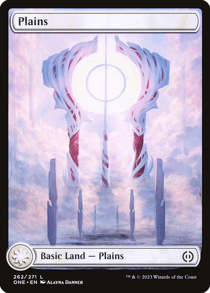 Plains #262 Magic Phyrexia: All Will Be One
