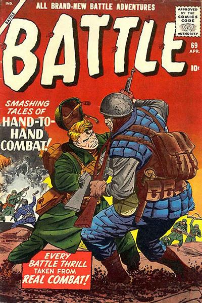Battle #69 (1960) Comic Books Battle