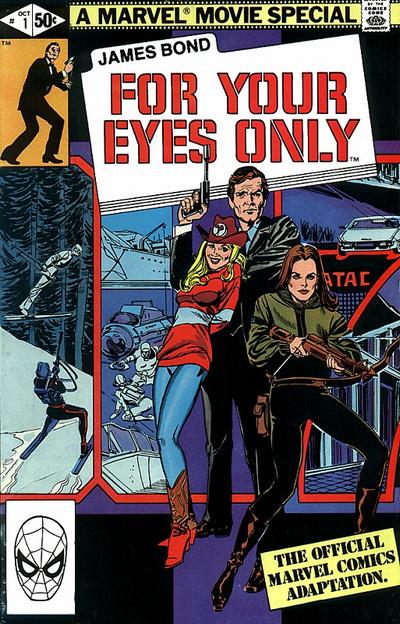 James Bond For Your Eyes Only #1 (1981) Comic Books James Bond for Your Eyes Only