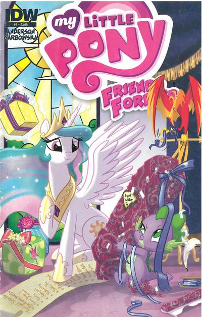 My Little Pony: Friends Forever #3 (2014) Comic Books My Little Pony: Friends Forever