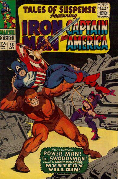 Tales of Suspense #88 (1967) Comic Books Tales of Suspense