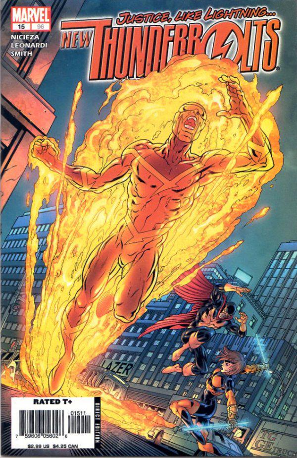 New Thunderbolts #15 (2005) Comic Books New Thunderbolts