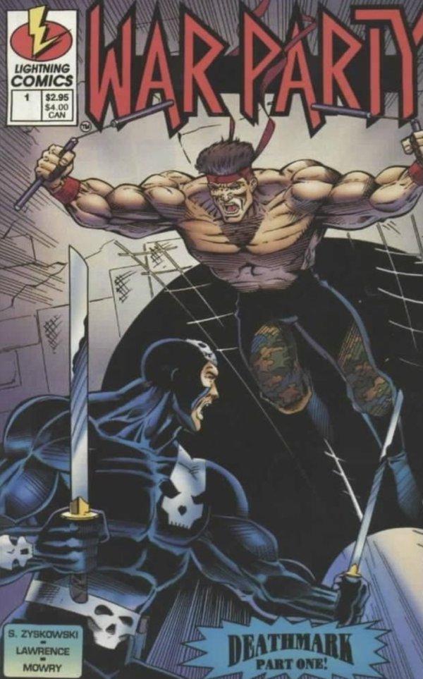 War Party #1 (1994) Comic Books War Party