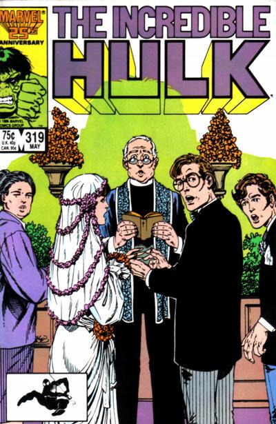 The Incredible Hulk #319 (1986) Comic Books Incredible Hulk
