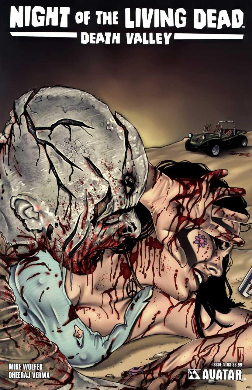 Night of the Living Dead: Death Valley #4 (2011) Comic Books Night of the Living Dead: Death Valley