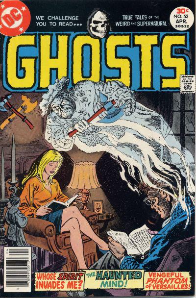 Ghosts #53 (1977) Comic Books Ghosts
