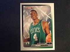 Ryan Gomes #294 Basketball Cards 2005 Topps Total Prices