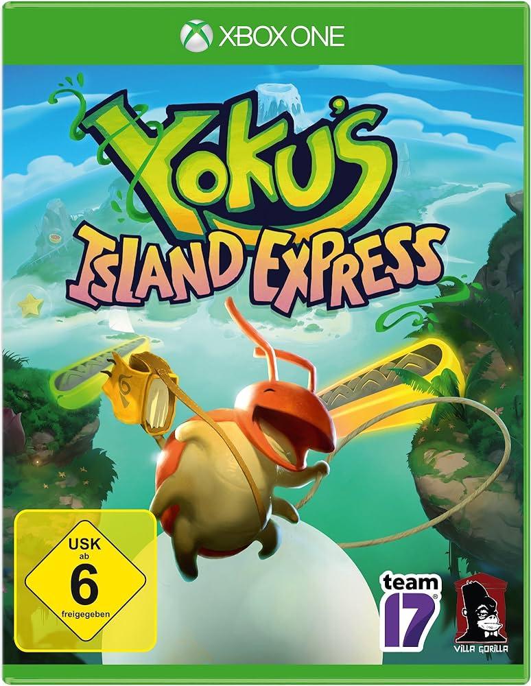 Yoku's Island Express PAL Xbox One