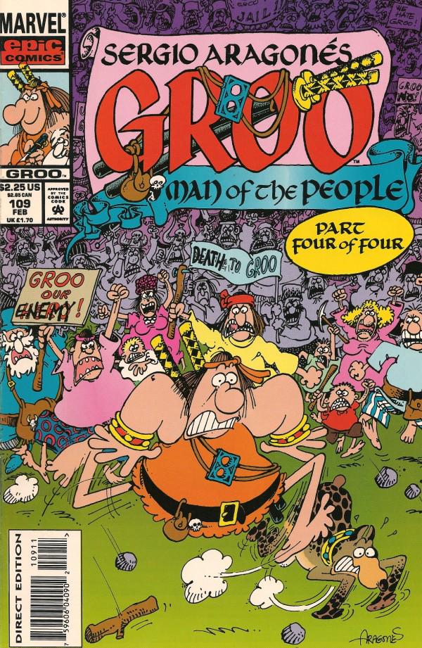 Groo the Wanderer #109 (1994) Comic Books Groo the Wanderer
