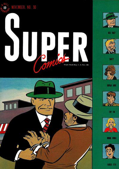 Super Comics #90 (1945) Comic Books Super Comics
