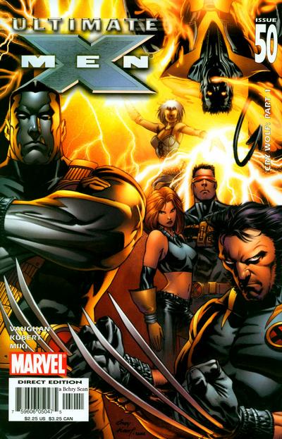Ultimate X-Men #50 (2004) Comic Books Ultimate X-Men