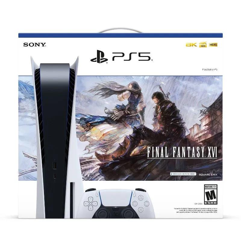 PlayStation 5 Final Fantasy XVI Bundle Playstation 5