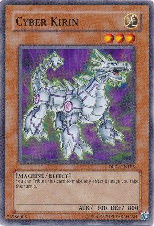 Cyber Kirin DR04-EN188 YuGiOh Dark Revelation Volume 4