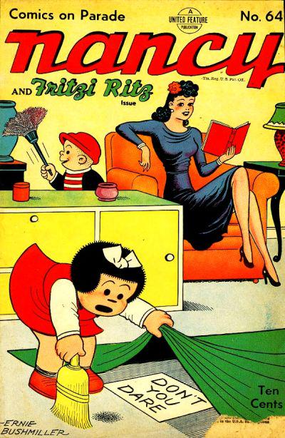 Comics on Parade #64 (1947) Comic Books Comics on Parade