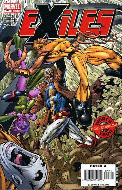 Exiles #73 (2006) Comic Books Exiles