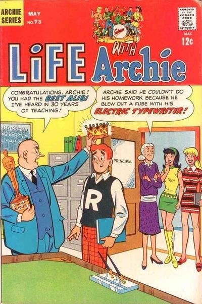 Life with Archie #73 (1968) Comic Books Life with Archie