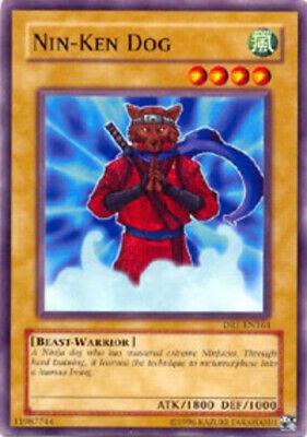 Nin-Ken Dog DR1-EN164 YuGiOh Dark Revelation Volume 1
