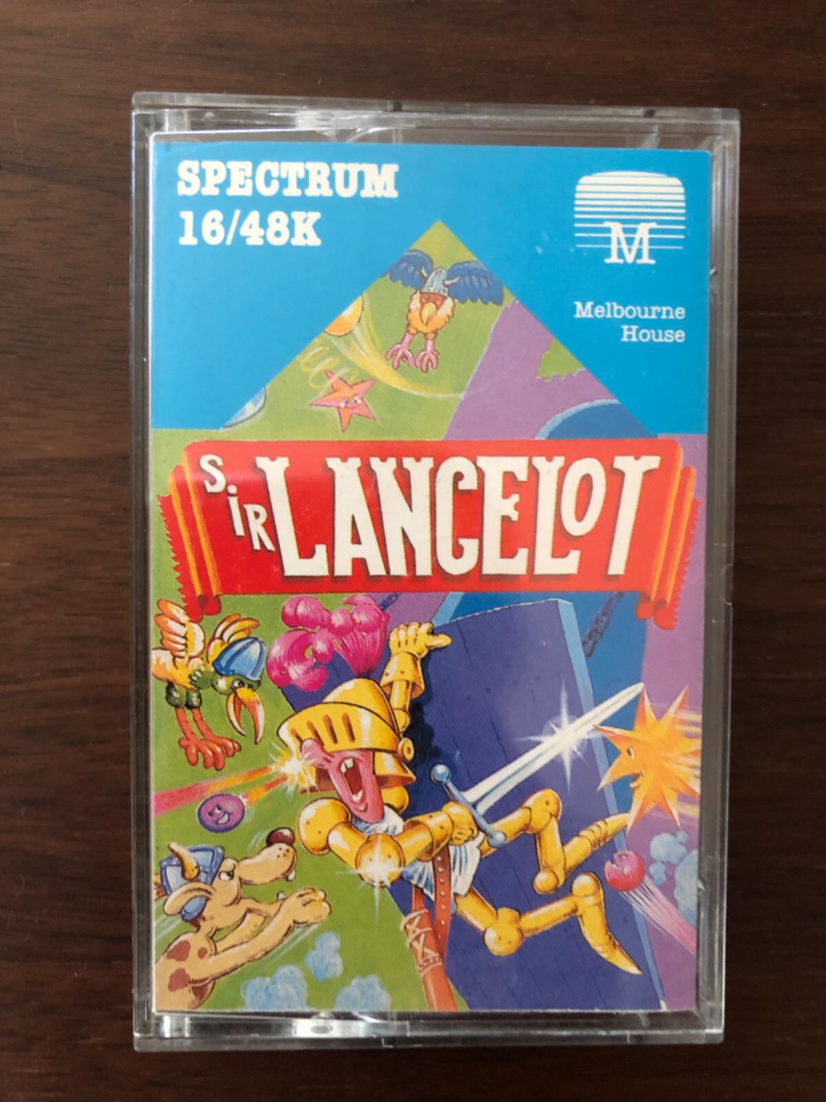 Sir Lancelot ZX Spectrum