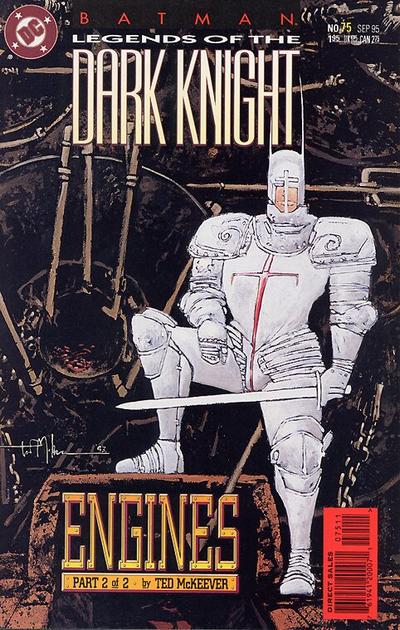 Batman: Legends of the Dark Knight #75 (1995) Comic Books Batman: Legends of the Dark Knight