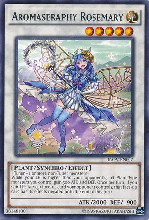 Aromaseraphy Rosemary INOV-EN047 YuGiOh Invasion: Vengeance