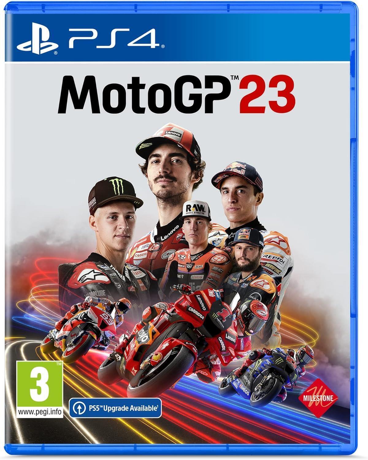 MotoGP 23 PAL Playstation 4