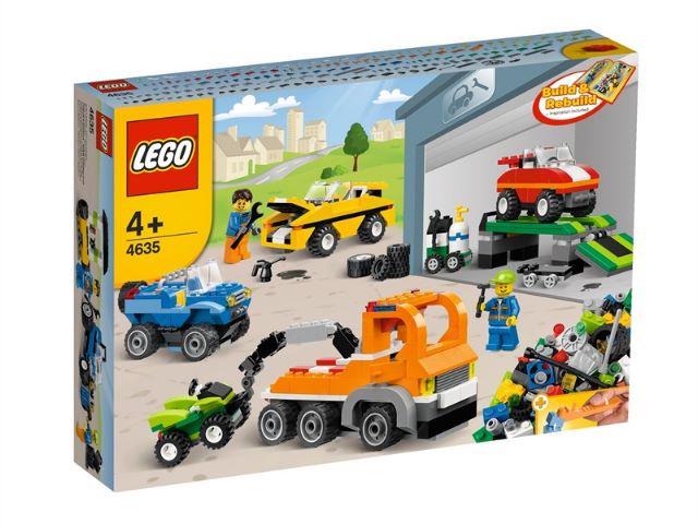 Fun with Vehicles #4635 LEGO Creator