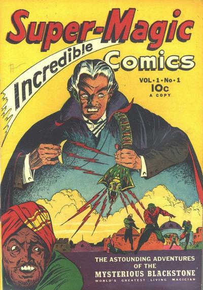 Super Magic Comics #1 (1941) Comic Books Super Magic Comics