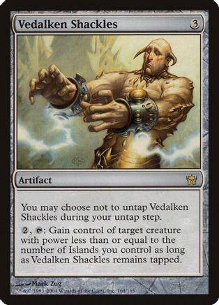 Vedalken Shackles #164 Magic Fifth Dawn