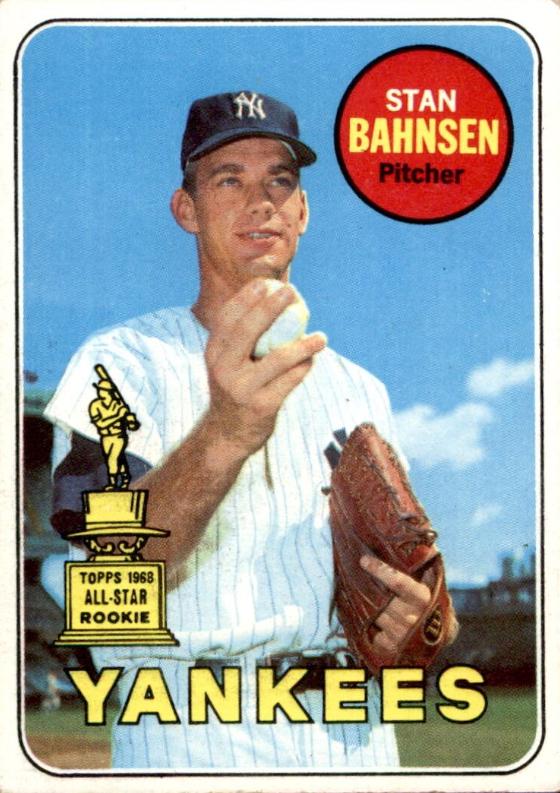 Stan Bahnsen (1969 Topps)