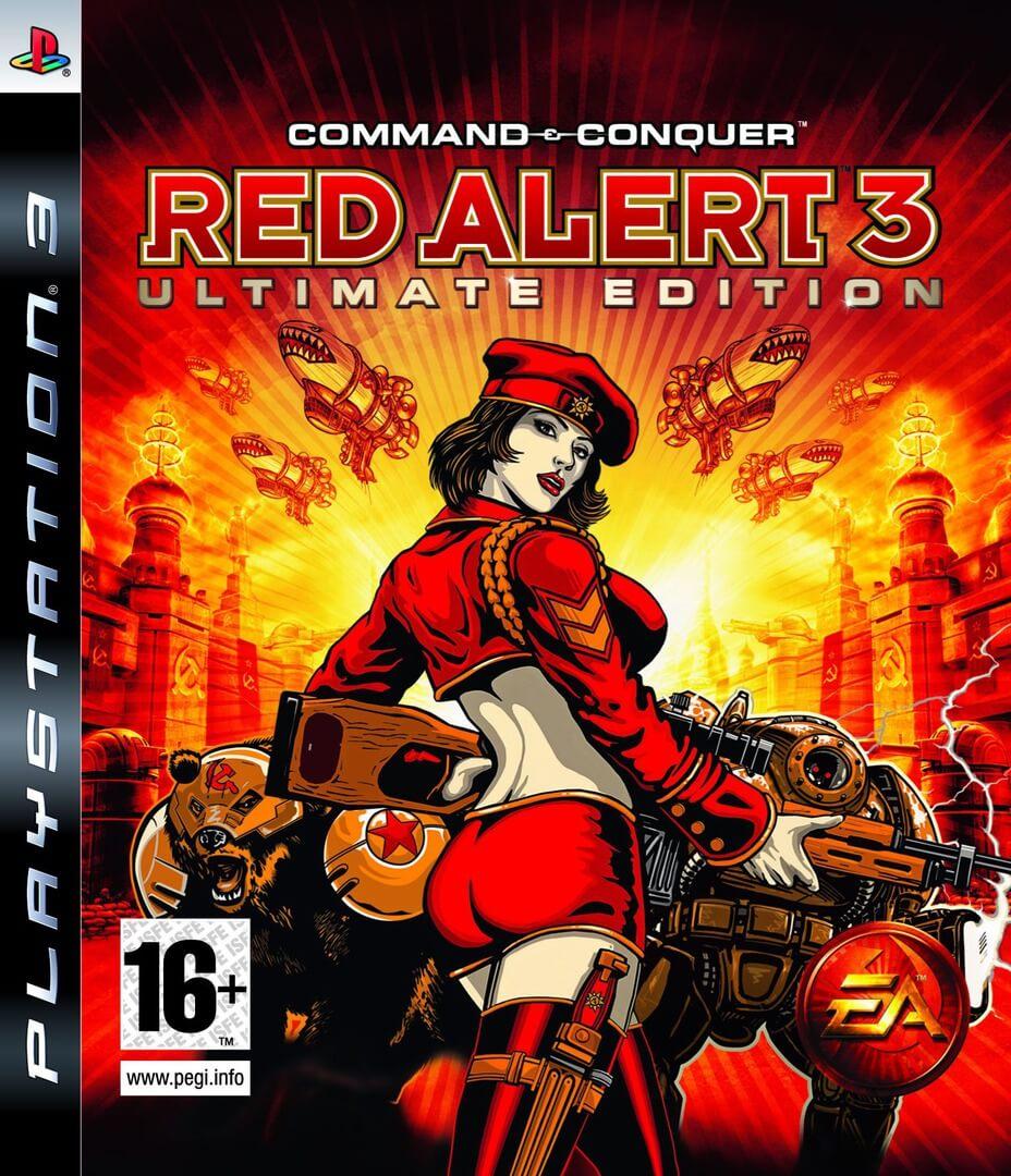 Command & Conquer: Red Alert 3 PAL Playstation 3