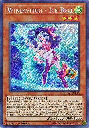 Windwitch - Ice Bell SHVA-EN046 YuGiOh Shadows in Valhalla