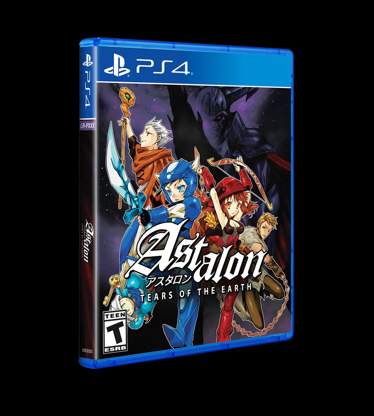 Astalon: Tears of the Earth Playstation 4