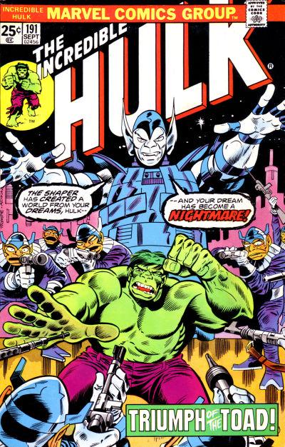 The Incredible Hulk #191 (1975) Comic Books Incredible Hulk
