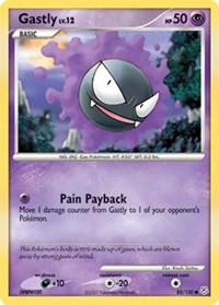 Gastly #82 Pokemon Diamond & Pearl