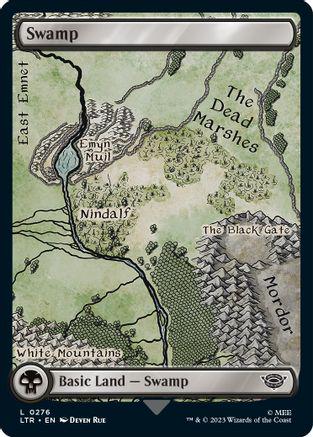 Swamp #276 Magic Lord of the Rings
