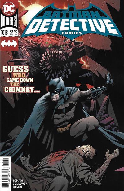 Detective Comics #1018 (2020) Comic Books Detective Comics