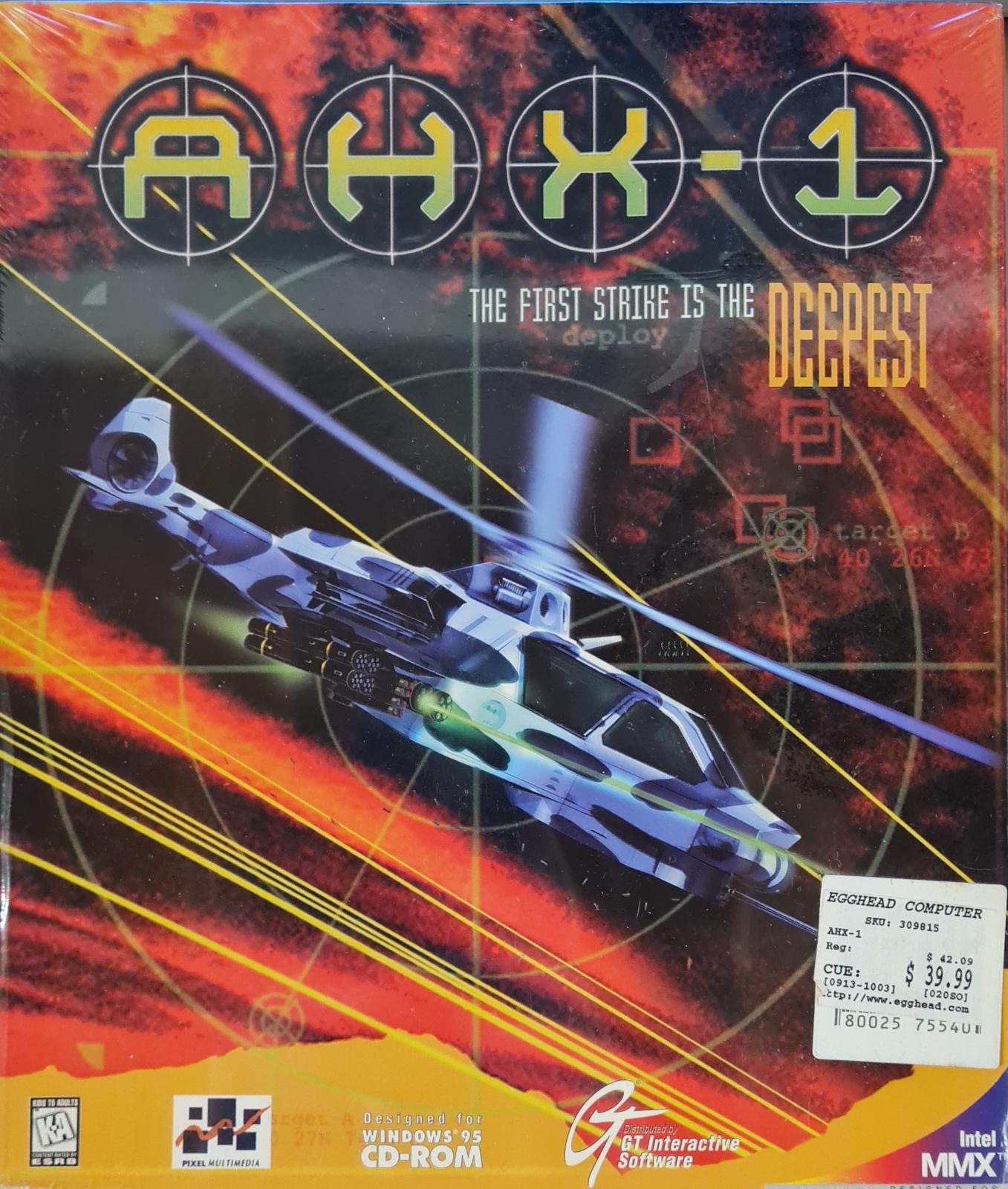 AHX-1 PC Games