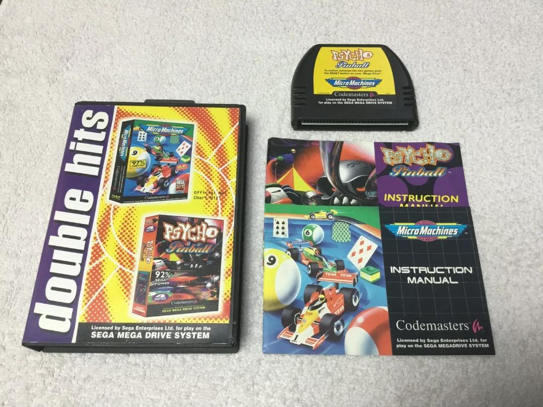 Double Hits PAL Sega Mega Drive