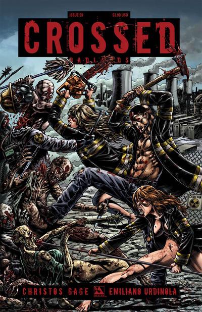 Crossed Badlands #99 (2016) Comic Books Crossed Badlands