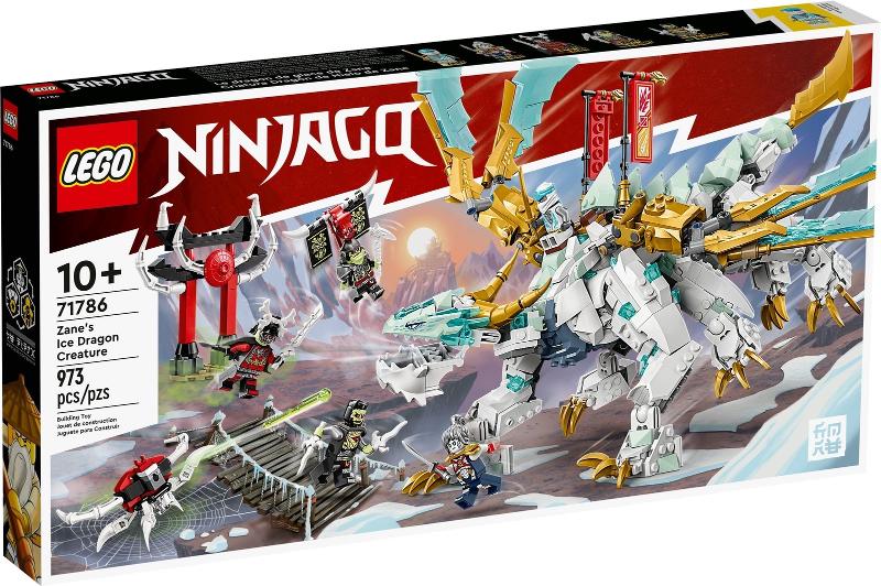 Zane's Ice Dragon Creature #71786 LEGO Ninjago